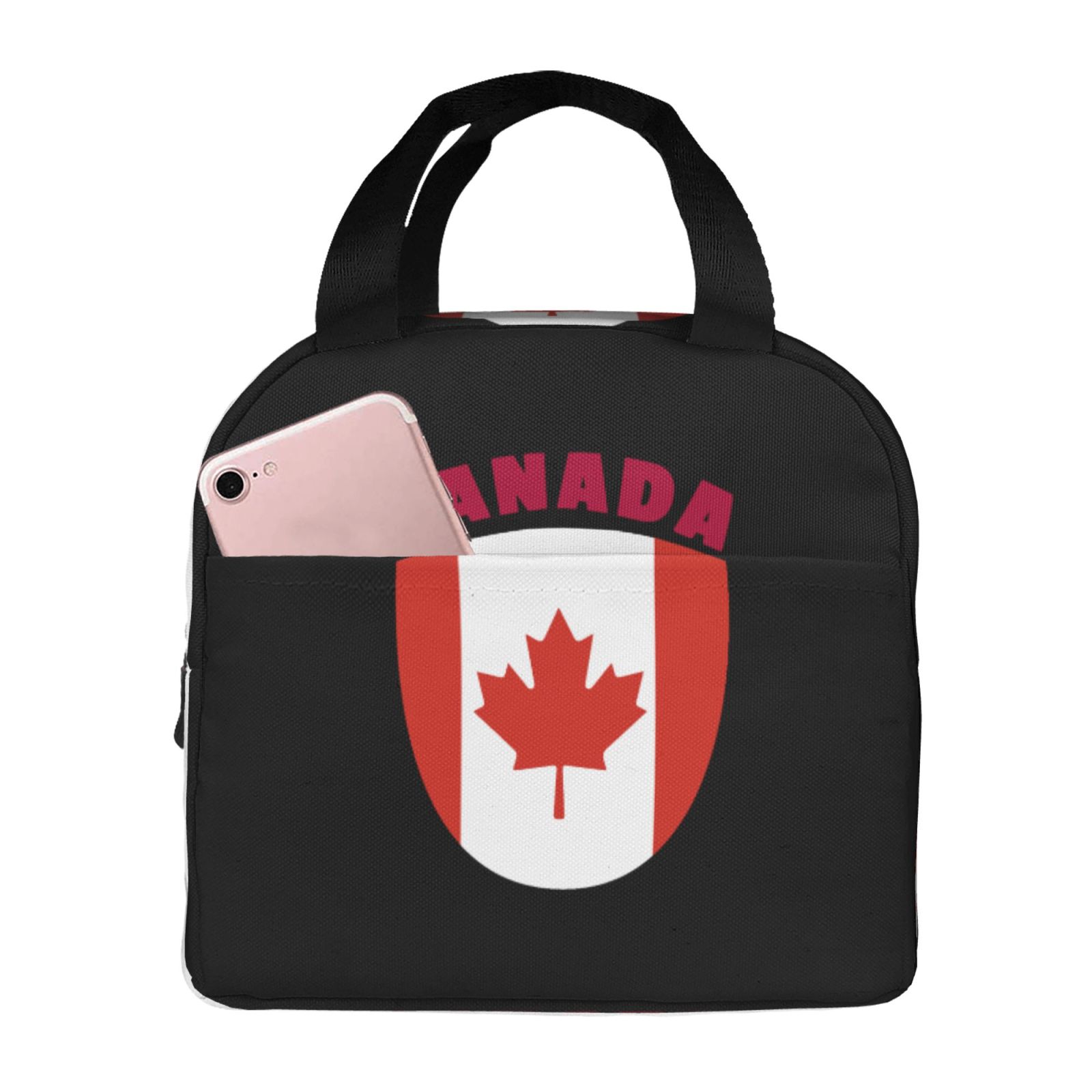 Women Bags In Canada - Bandeira do canadá impressão isolada lancheira