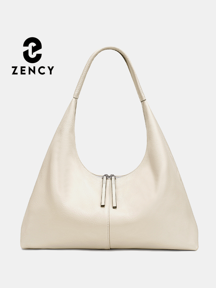 Women'S Bags For Work - Bolsa Hobo Feminina Zency de Couro