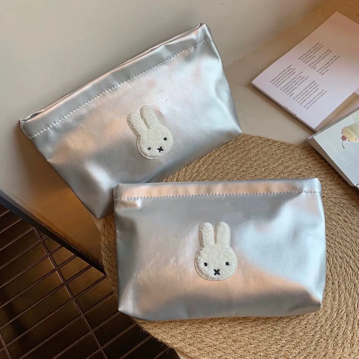 Women'S Xl Bags - Bolsa de Maquiagem Miffy com Imagem