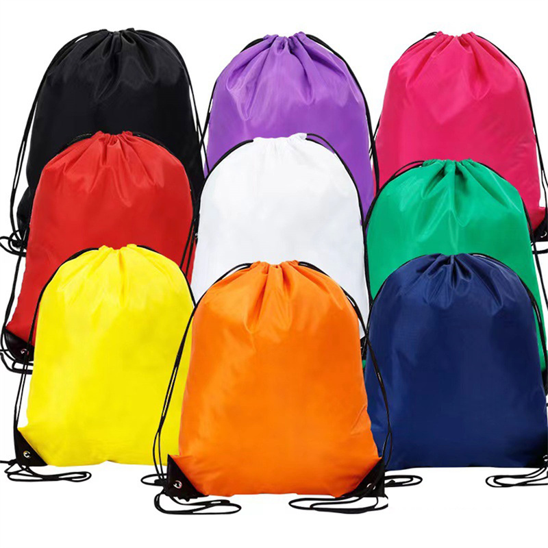 Women Bags Polene - Drawstring mochila com tira reflexiva, sacos