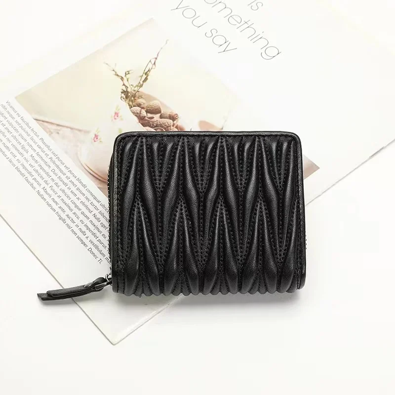 Women Bags Flipkart - Genuíno pele de cordeiro dobrar design