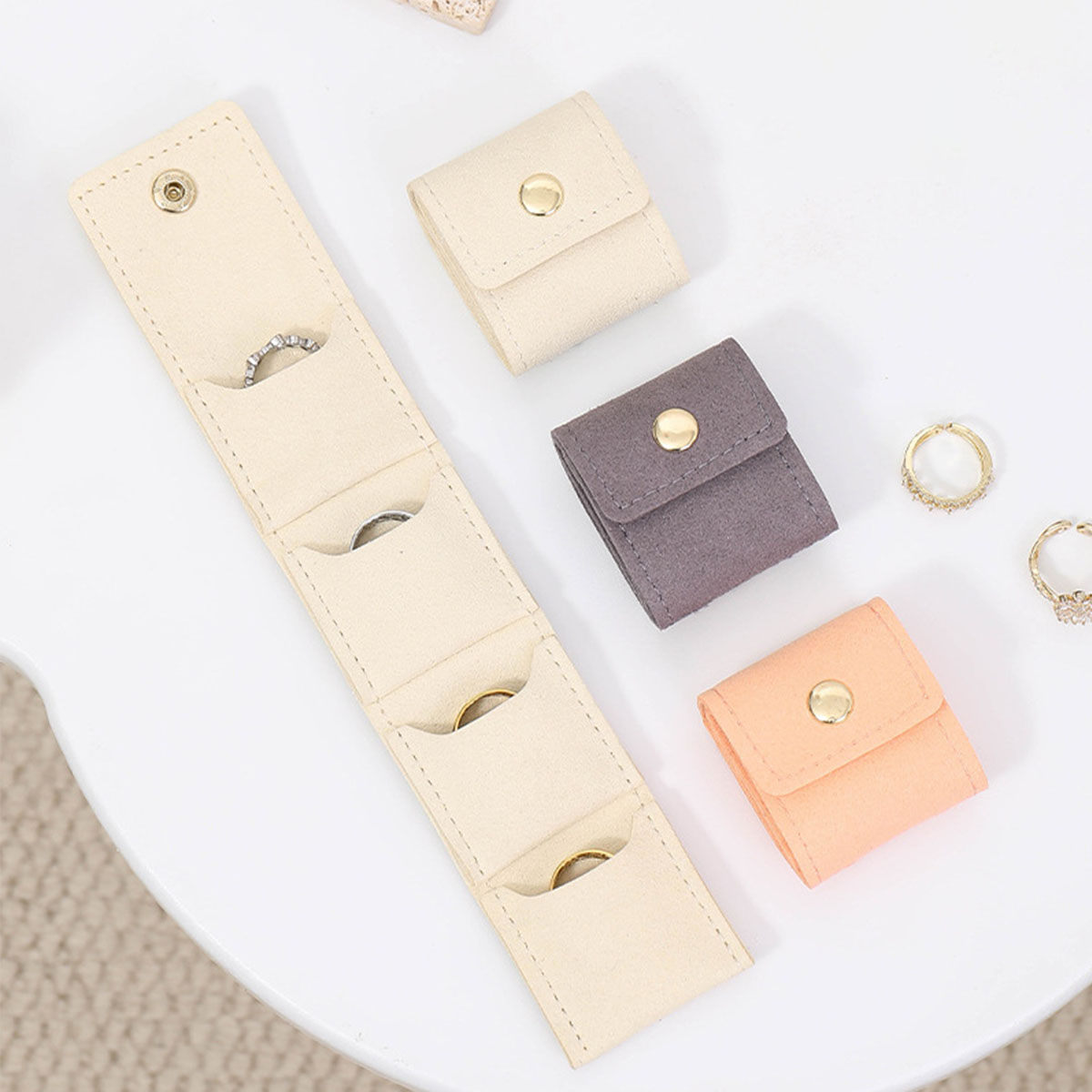 Women Bags For Office Use - Bolsa de Joias Portátil com Múltiplos