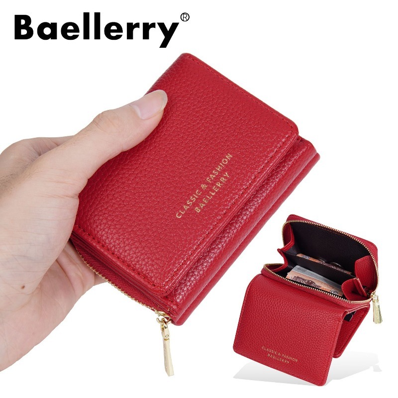 Women Bags Flipkart - Carteira Feminina Baellerry Curta de 3