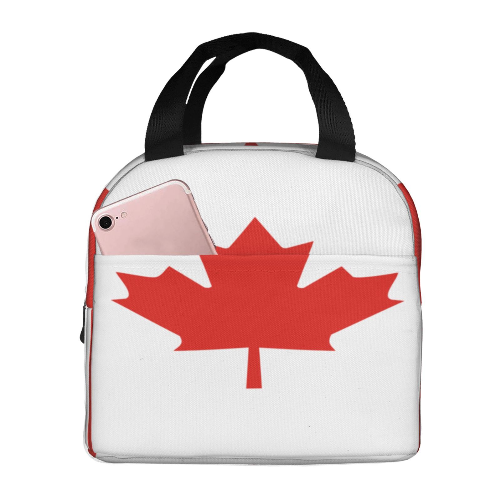 Women Bags In Canada - Bandeira do canadá padrão almoço saco