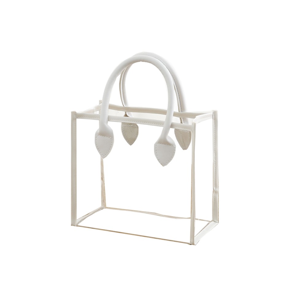 Women Bags For Eid - Sacola de Presente Transparente Impermeável, Leve,