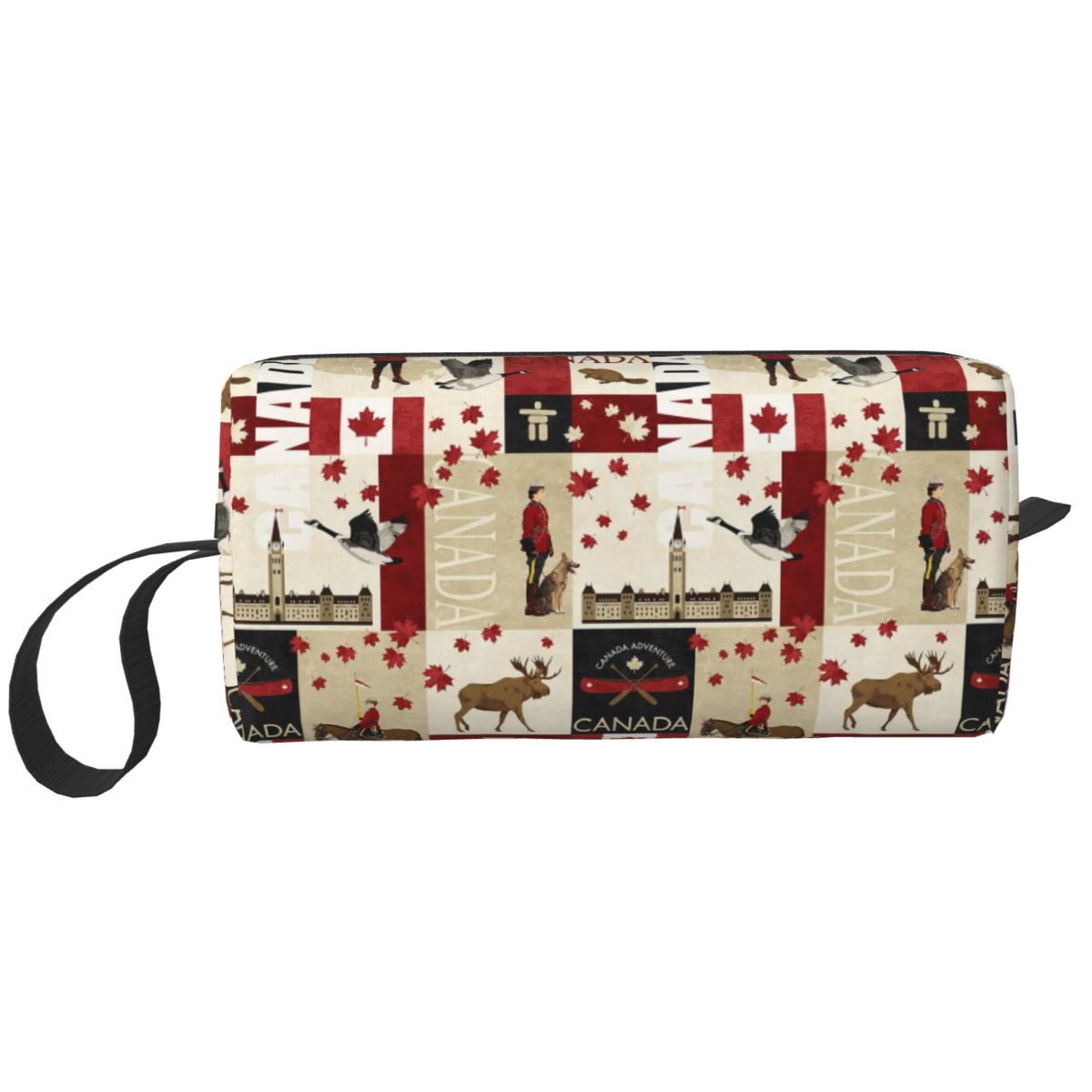 Women Bags In Canada - Estojo de lápis com bandeira do