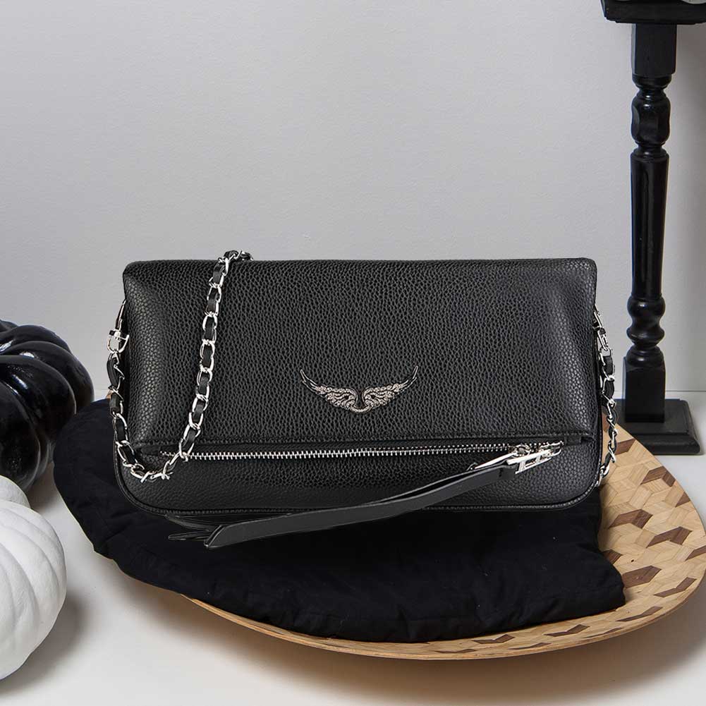 Women Bags For Office Use - Bolsa Feminina Estilosa de PU Retrô