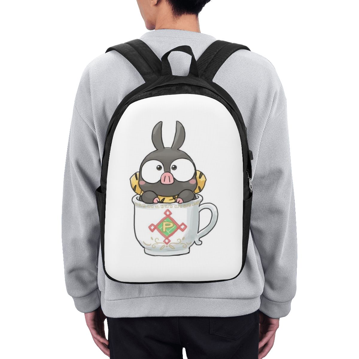 Women Bags For Laptop - Mochila RanmaSaotome Pig Girls P Chan