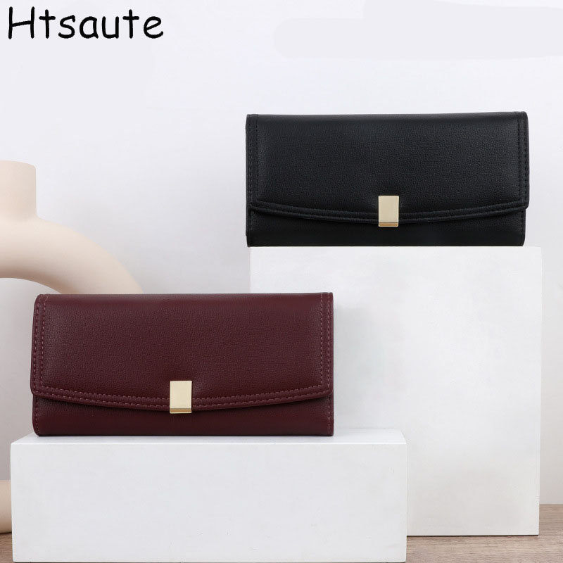 Women Bags Flipkart - Mulheres elegantes carteira de couro do
