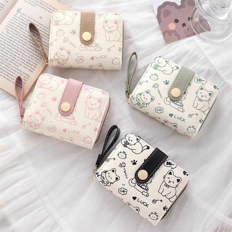 Women Bags Flipkart - Gato bonito bolsa de moedas de