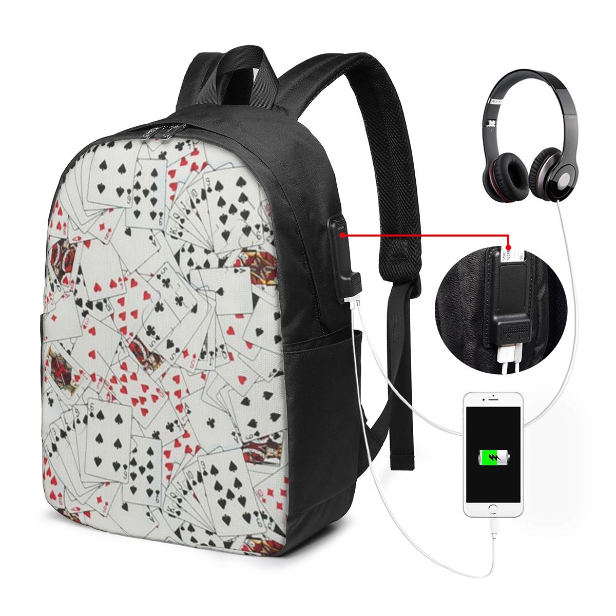 Women Bags For Laptop - Mochila para Notebook com Estampa de