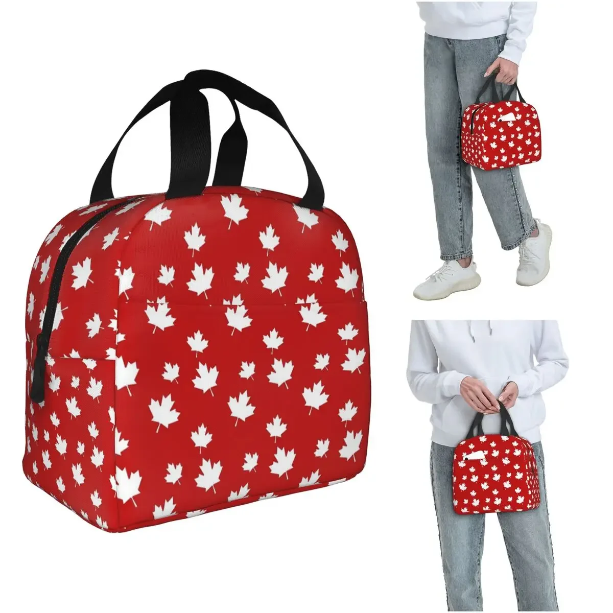 Women Bags In Canada - Bolsa Térmica para Almoço com Padrão