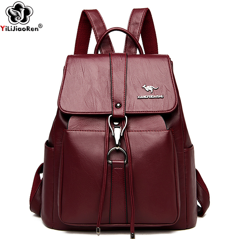 Women'S Xl Bags - Anti roubo mochila feminina bolsa de