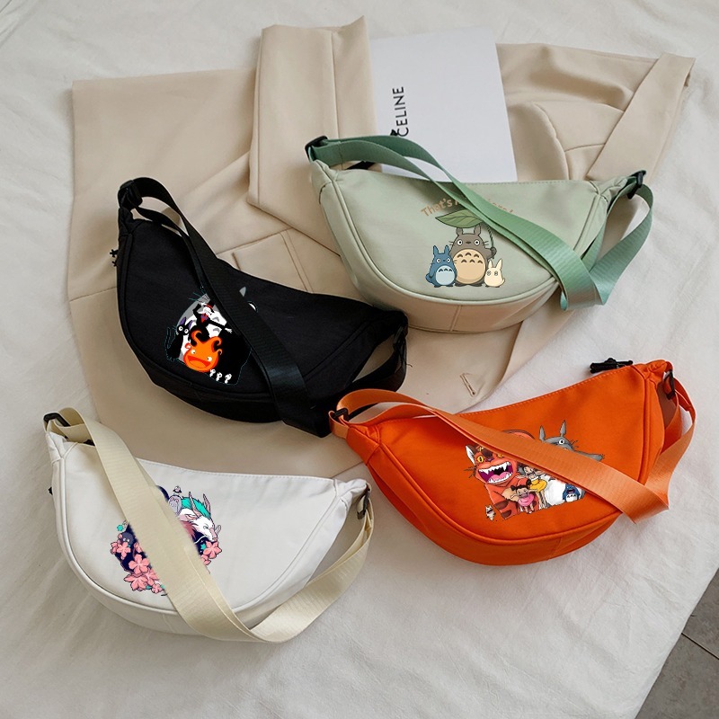 Women'S Xl Bags - Bolsas Transversais Totoro para Mulheres, Bolsa