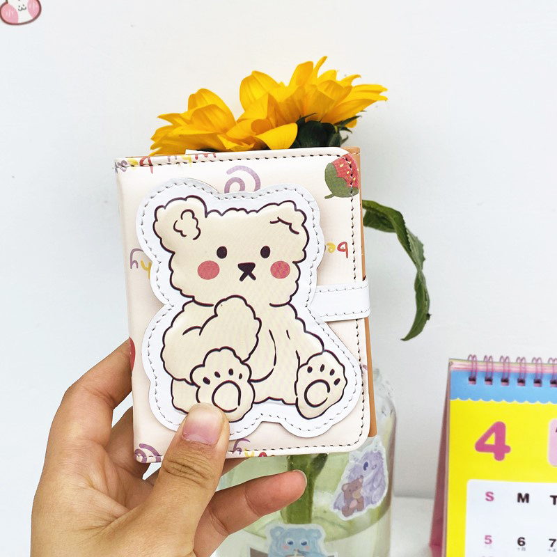 Women Bags Flipkart - Carteira Feminina Bear, Bolsa de Dinheiro,