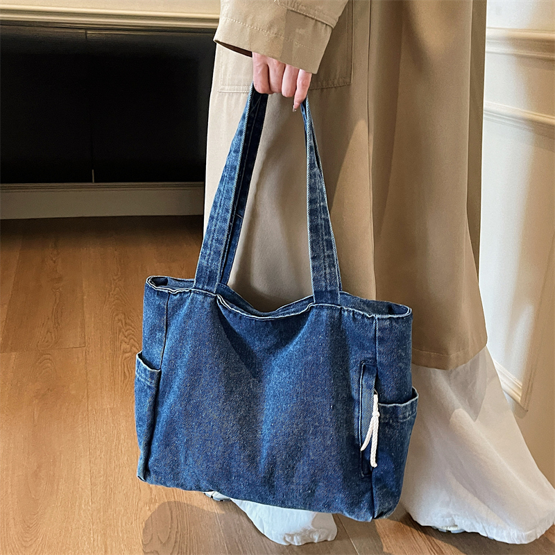 Women Bags Jeans - Nova Bolsa de Ombro Casual em