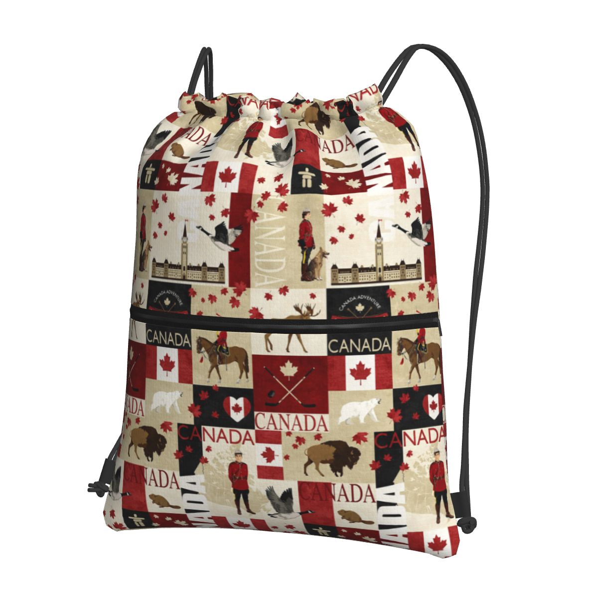 Women Bags In Canada - Mochilas com bandeira do Canadá, cultura
