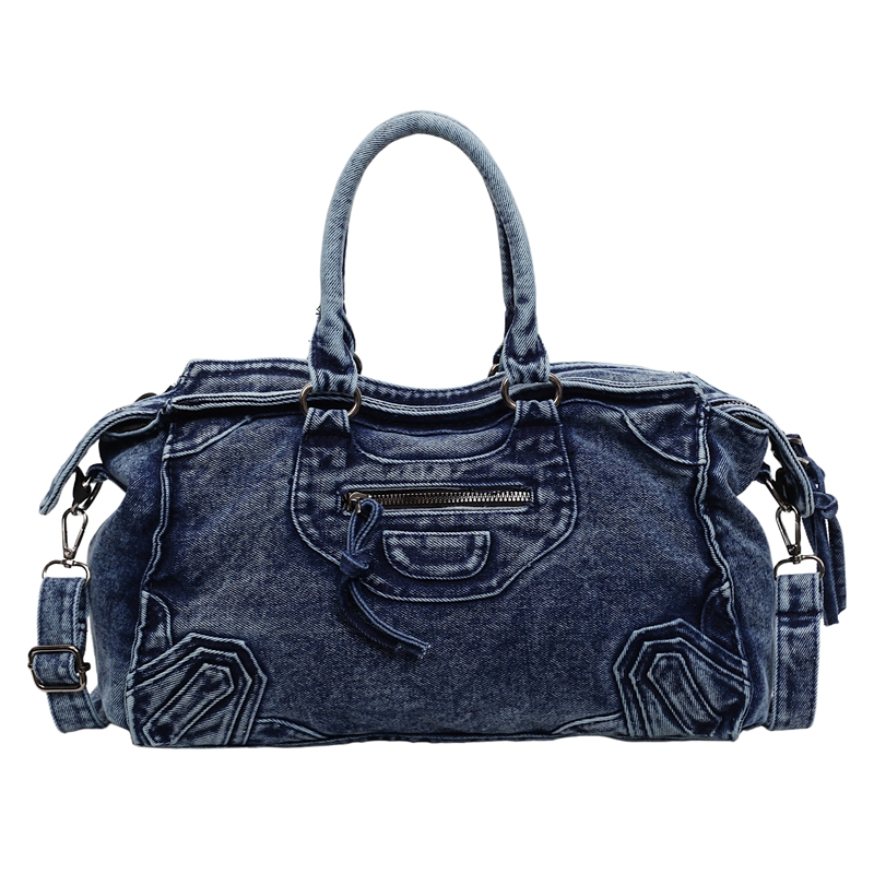 Women Bags Jeans - Bolsas de Mão em Denim para