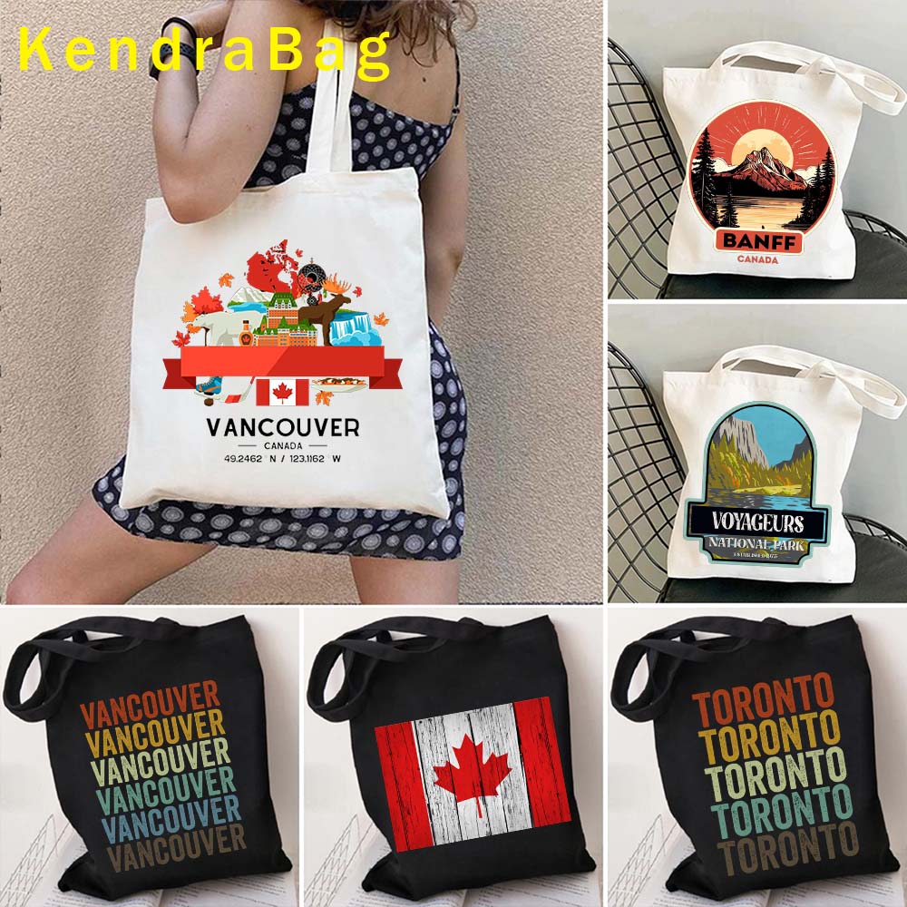 Women Bags In Canada - Feliz dia do canadá presente turístico
