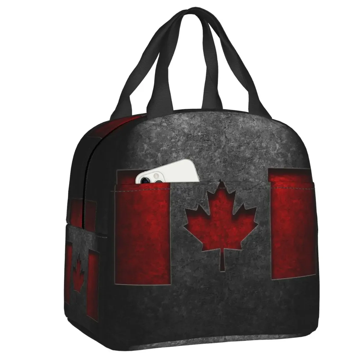 Women Bags In Canada - Bolsa personalizada com bandeira do Canadá,