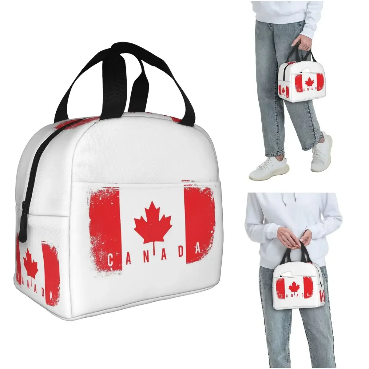 Women Bags In Canada - Bolsa Térmica para Almoço com Bandeira