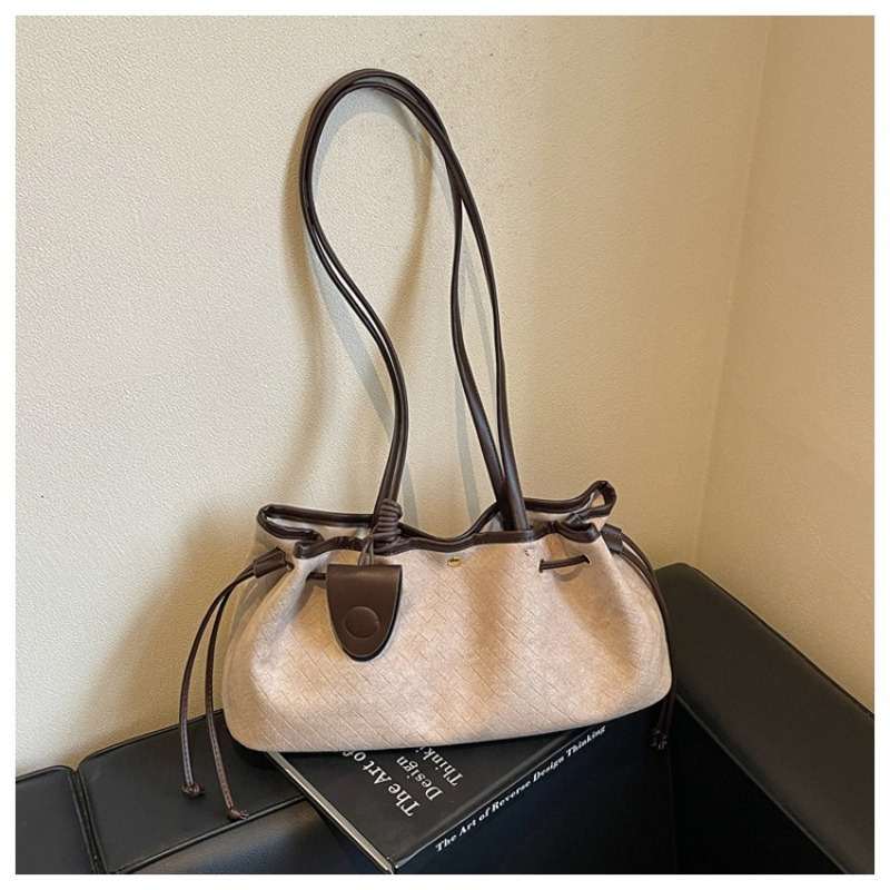 Women Bags For Office Use - Bolsa Casual Feminina de Flanela Macia,