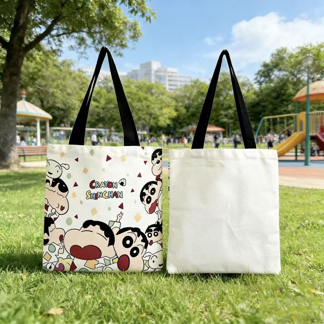 Women'S Xl Bags - Nova Bolsa Sacola de Lona Crayon