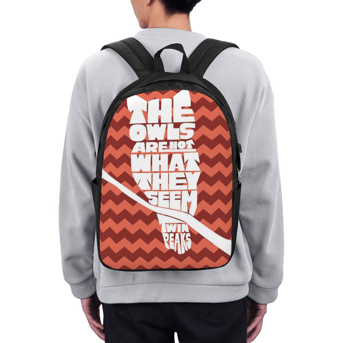 Women Bags For Laptop - Mochila Twin Peaks Red Room para