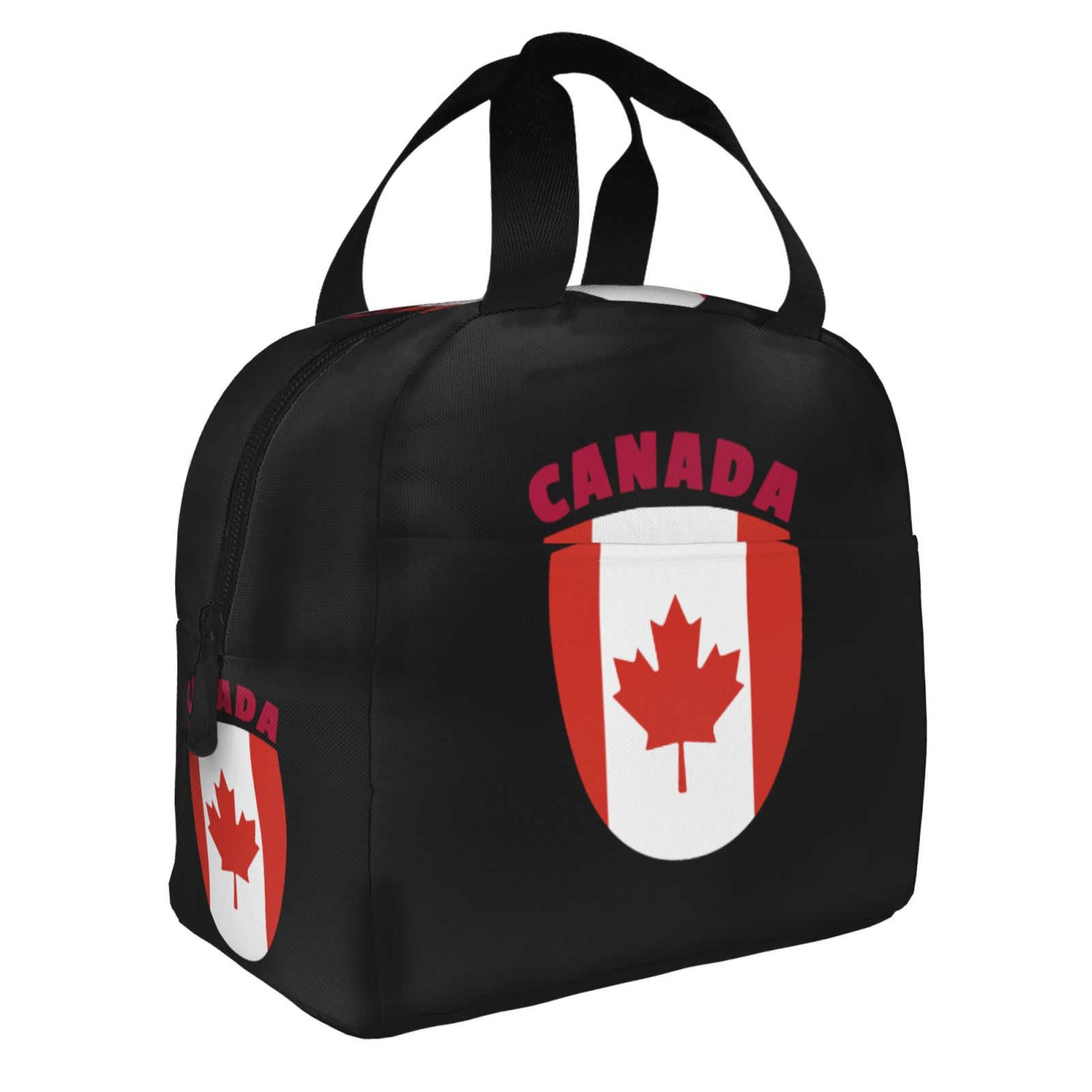 Bandeira do canadá impressão i - Women Bags In Canada avaliação e preço