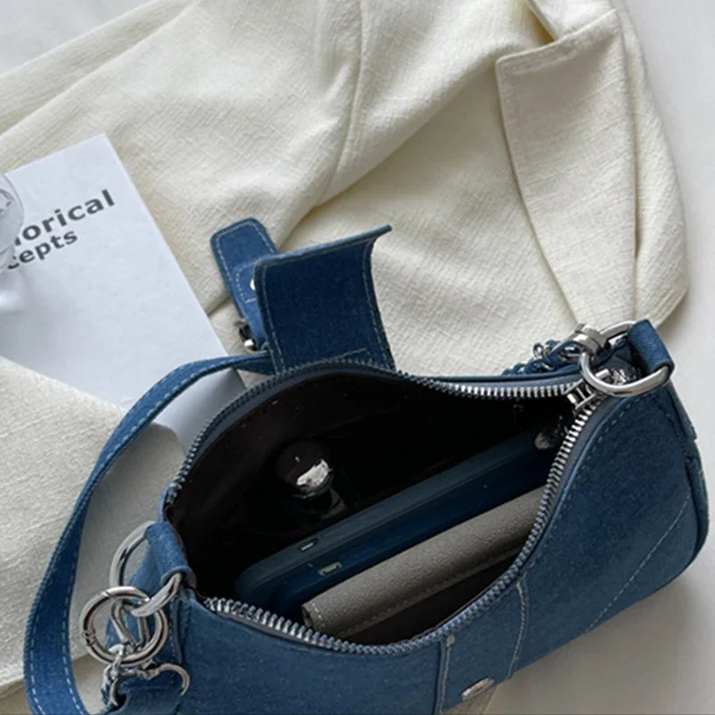 Bolsa jeans feminina de design - Women Bags Jeans avaliação e preço