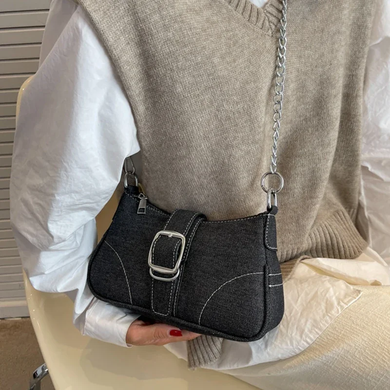 Bolsa jeans feminina de design - Women Bags Jeans avaliação e preço