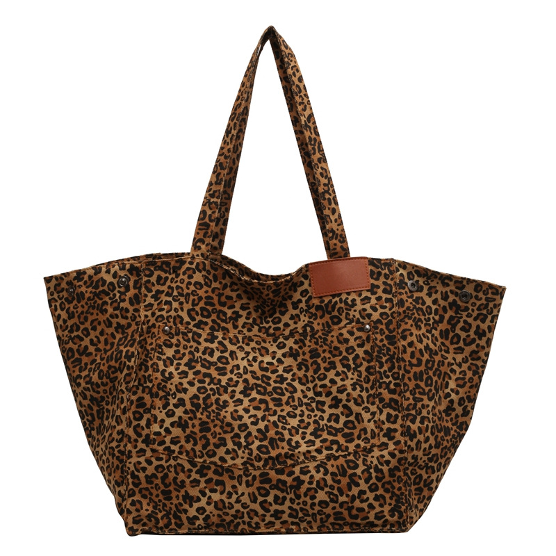 Bolsa Tote com Estampa de Leop - Women'S Bags For Work avaliação e preço