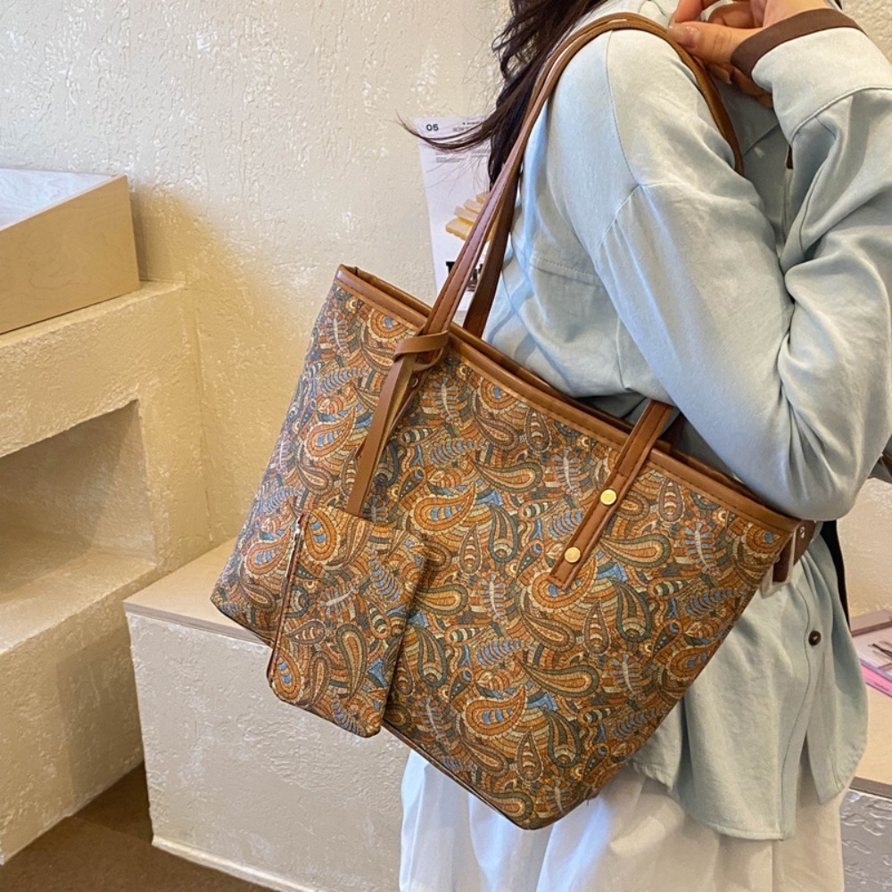 Conjunto de 2 Peças: Bolsa Tot - Women'S Bags For Work avaliação e preço
