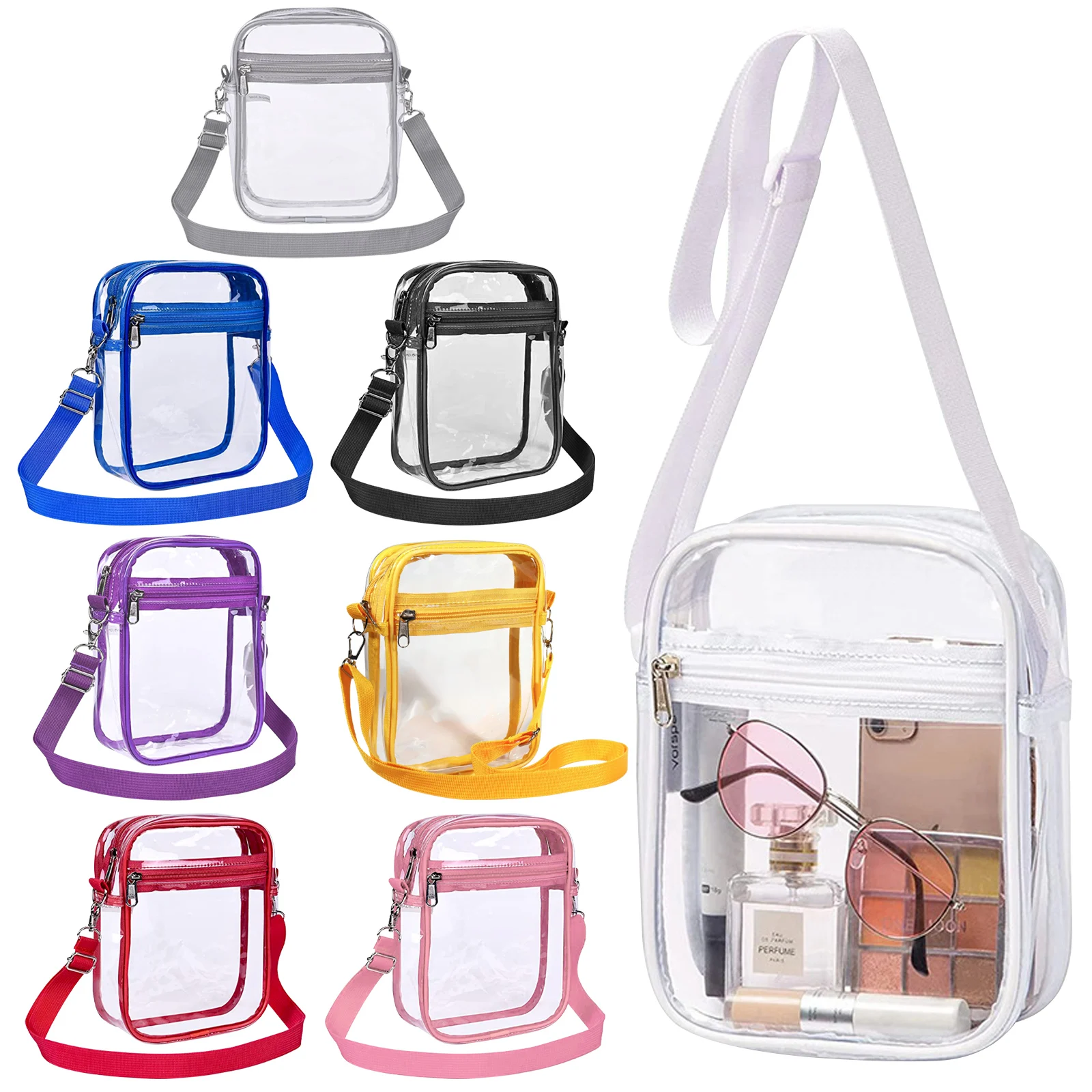 Bolsa de ombro transparente fe - Women Bags Polene avaliação e preço