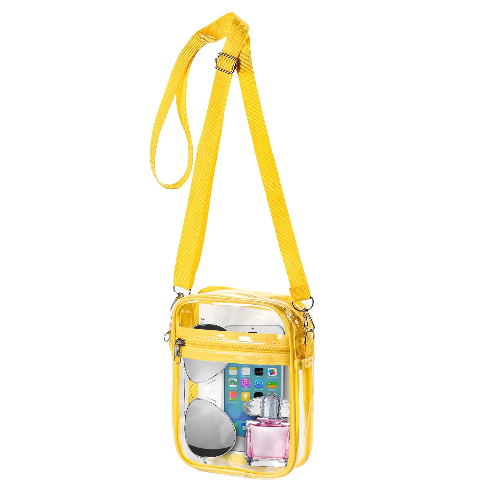 Bolsa de ombro transparente fe - Women Bags Polene avaliação e preço