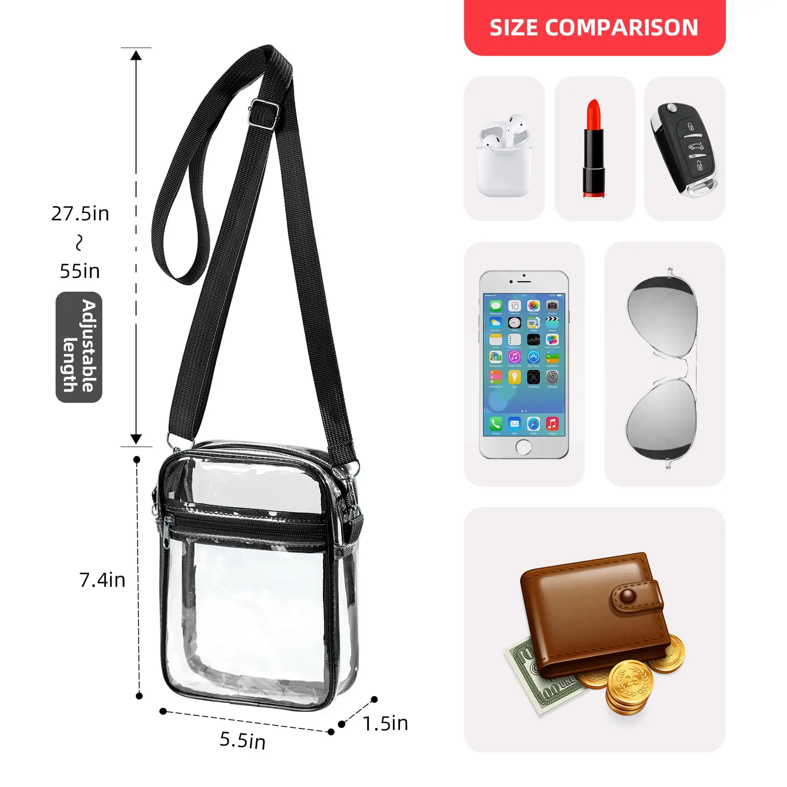 Bolsa de ombro transparente fe - Women Bags Polene avaliação e preço