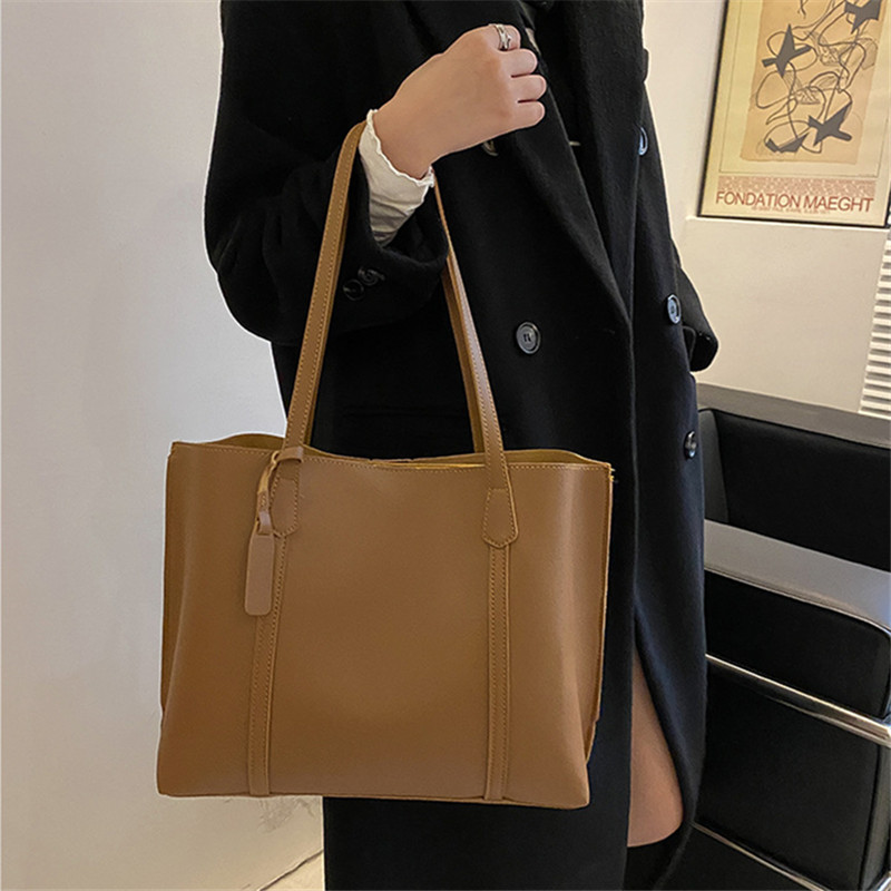 Bolsa Tote Clássica em Couro S - Women'S Bags For Work avaliação e preço