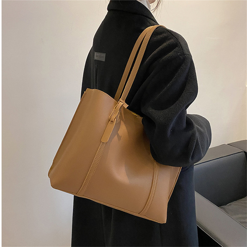 Bolsa Tote Clássica em Couro S - Women'S Bags For Work avaliação e preço