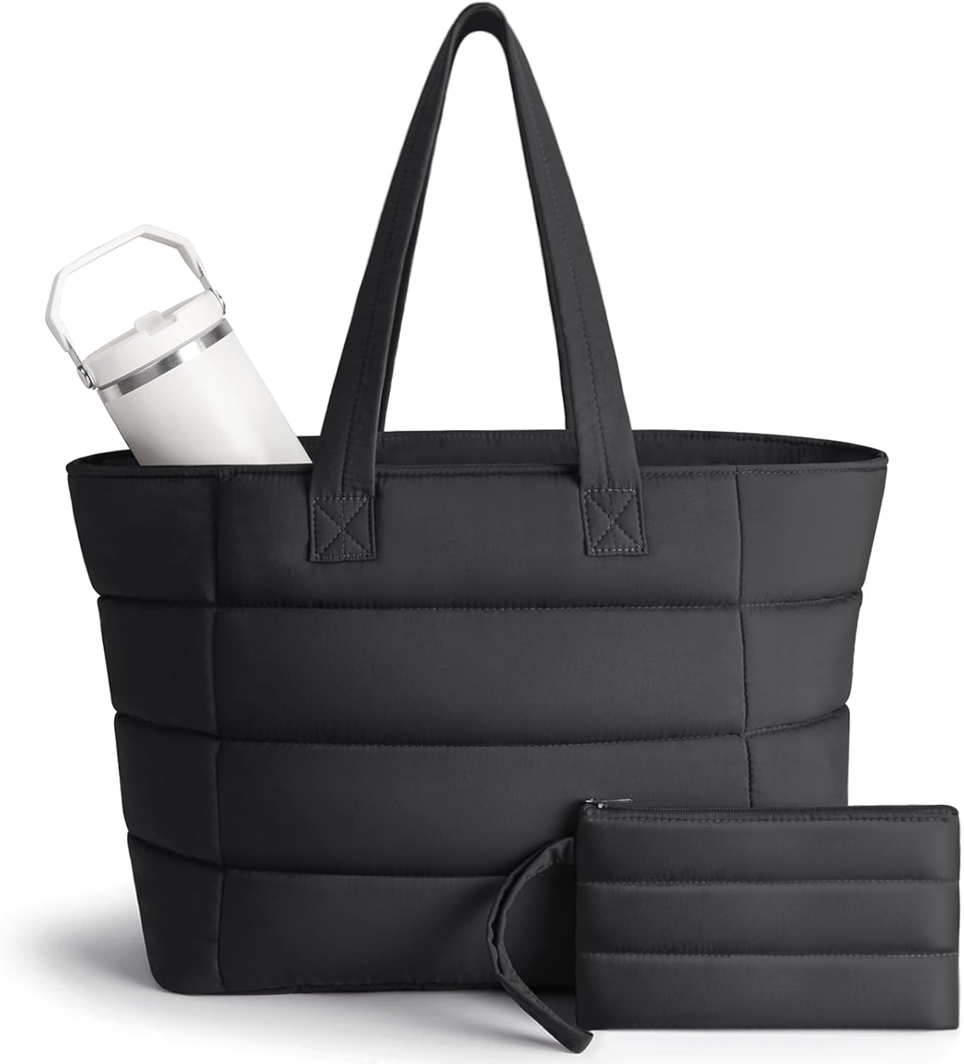 Bolsa Tote Puffer para Mulhere - Women'S Bags For Work avaliação e preço