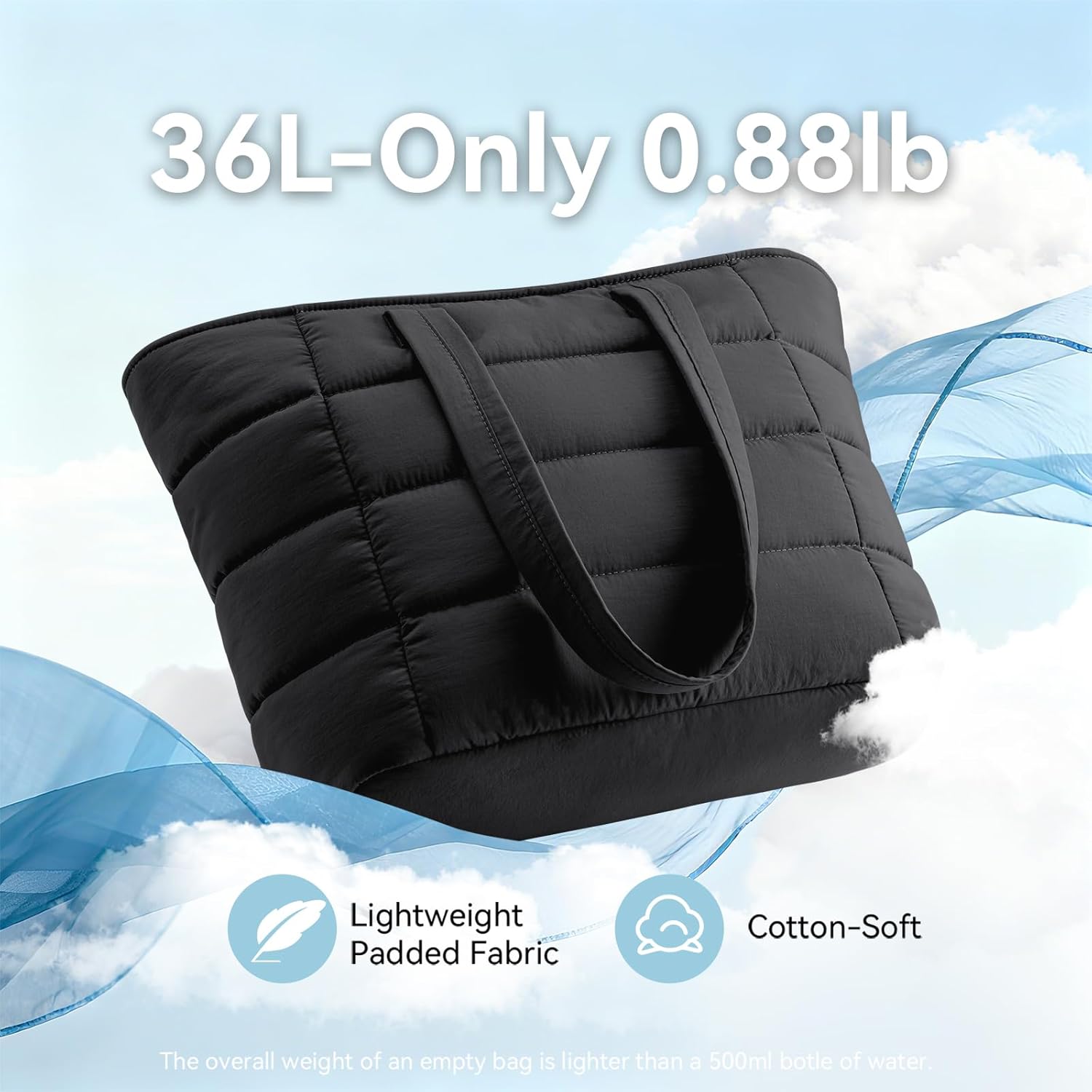 Bolsa Tote Puffer para Mulhere - Women'S Bags For Work avaliação e preço