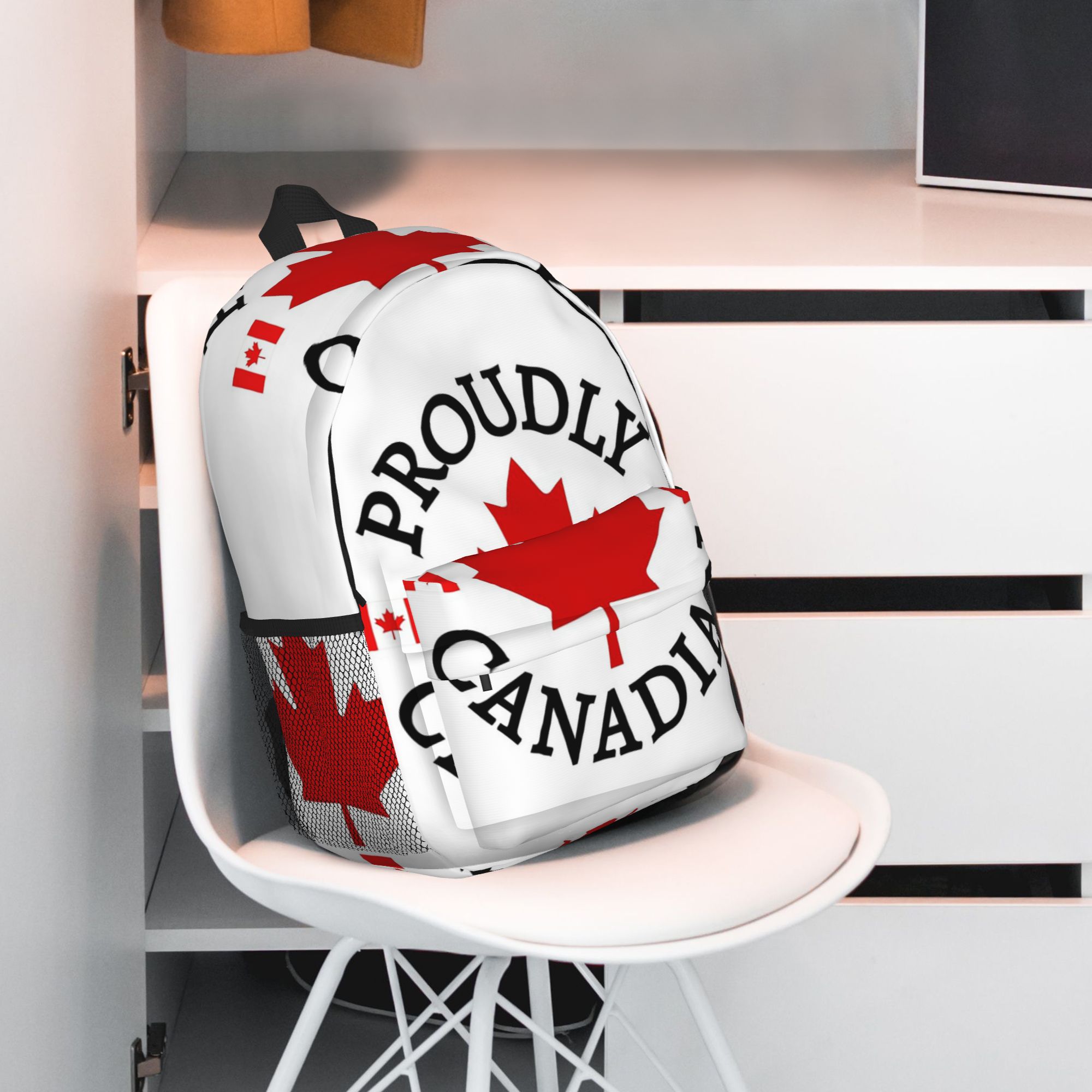 Mochila Canadense com Folha de - Women Bags In Canada avaliação e preço
