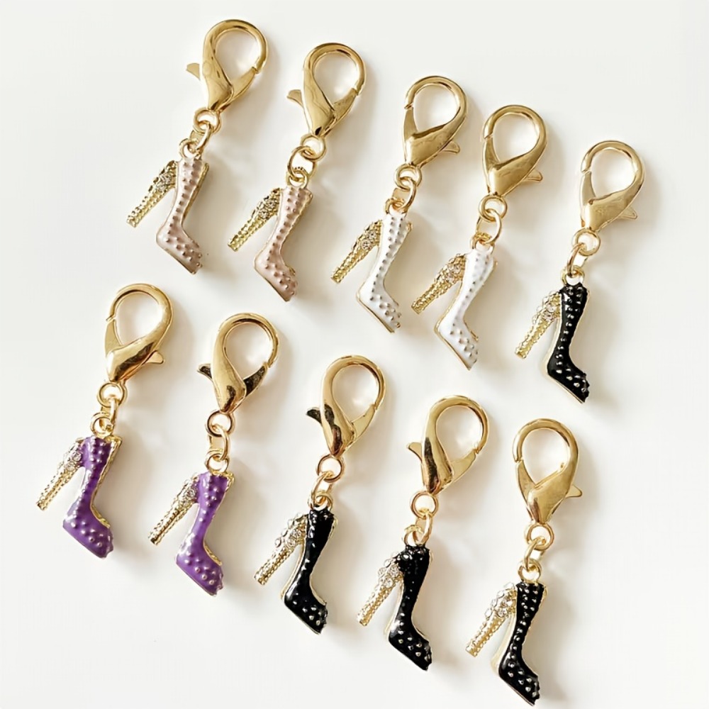 10-24 Peças de Chaveiros em Fo - Women Bags For Eid avaliação e preço