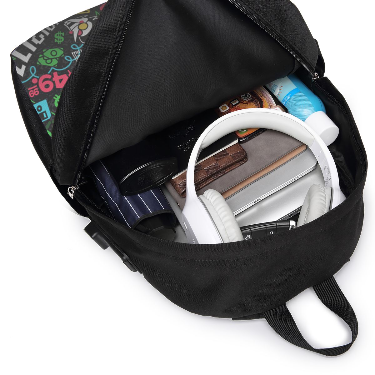 Mochila Deltarune SPAMTON G pa - Women Bags For Laptop avaliação e preço