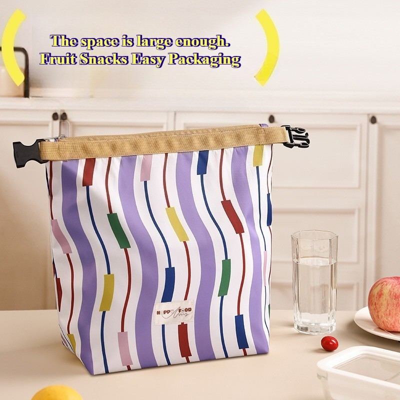 Bolsa térmica de grande capaci - Women Bags For Office Use avaliação e preço