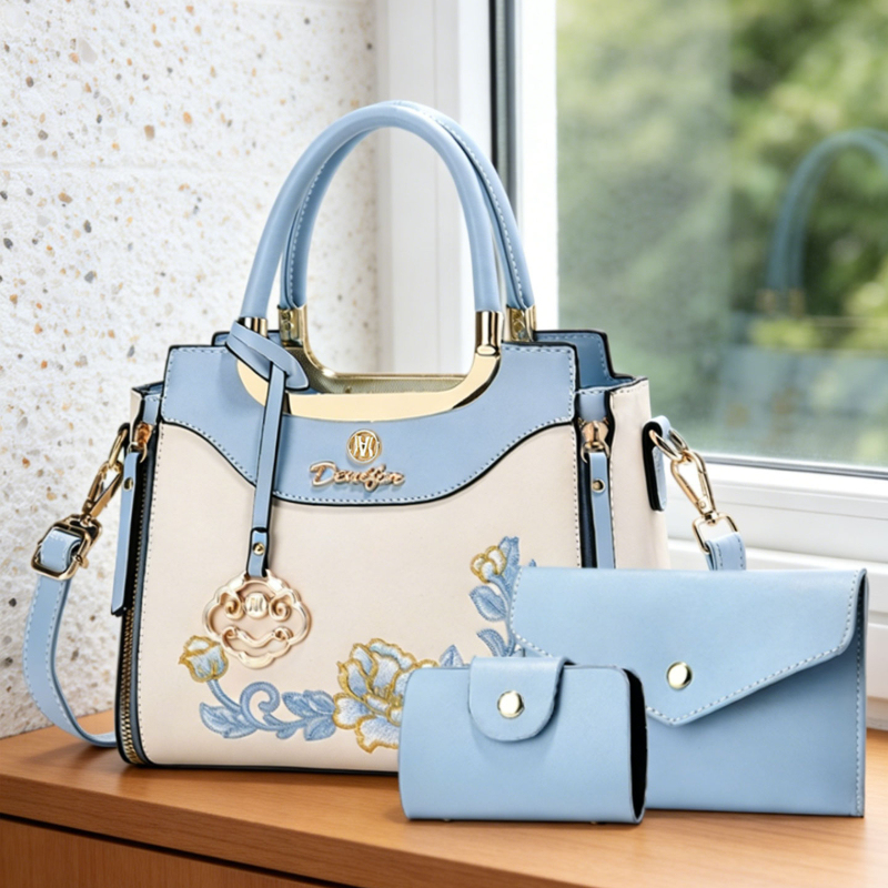 Conjunto de 3 peças de bolsas  - Women'S Bags For Work avaliação e preço