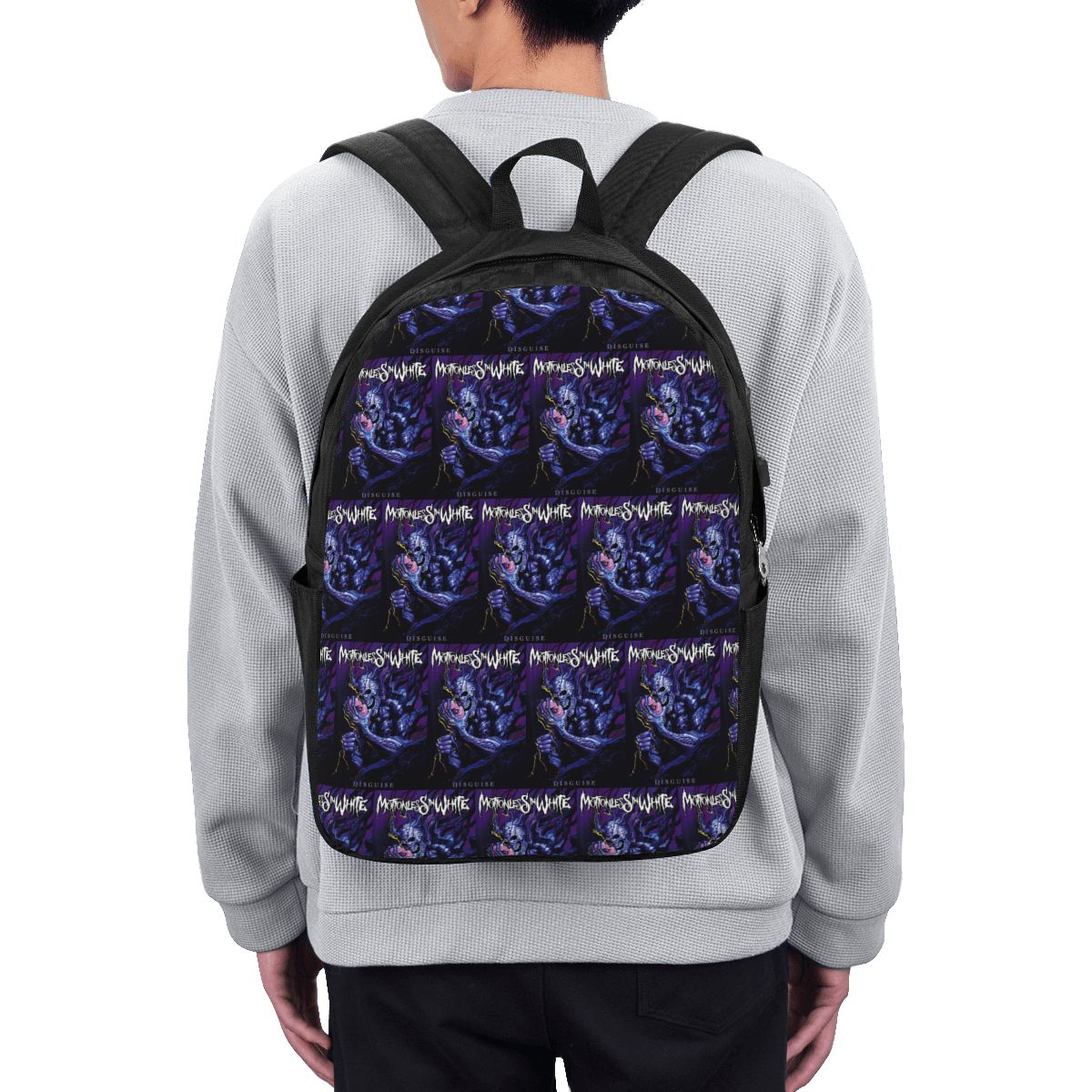 Mochila Motionless In White pa - Women Bags For Laptop avaliação e preço
