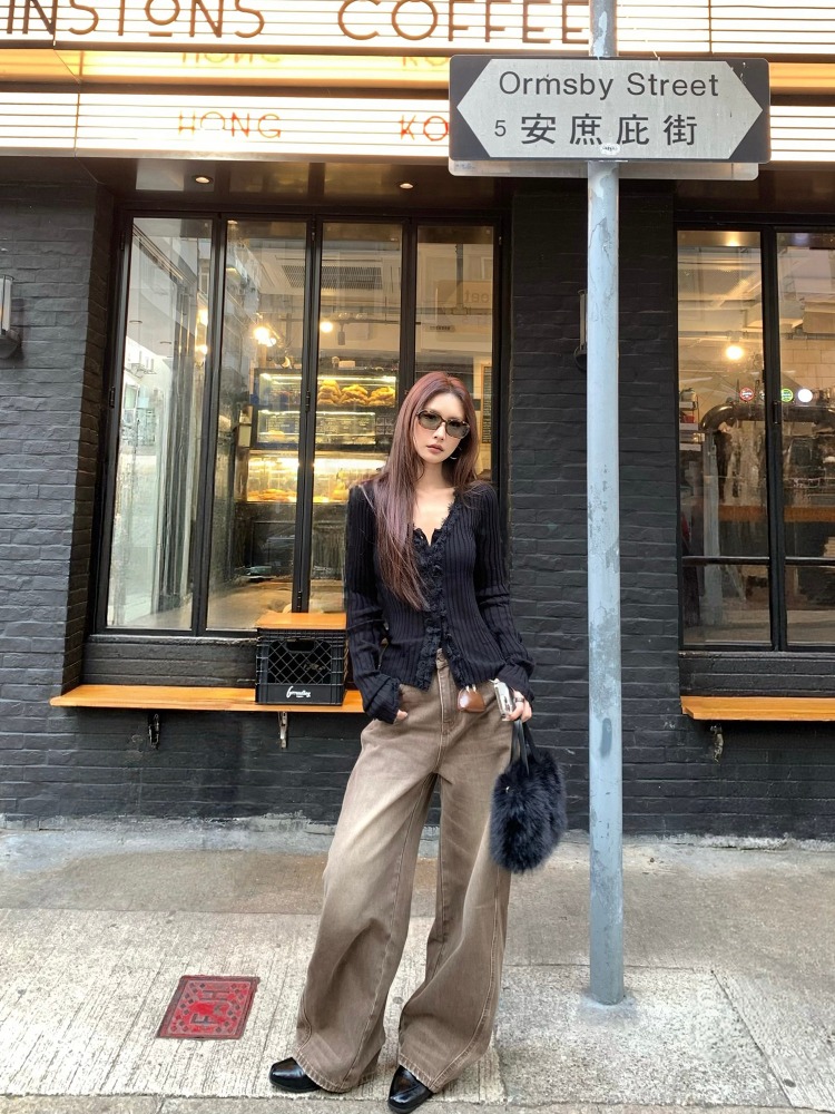 【FANGTING】 Calças Jeans Femini - Women Bags Jeans avaliação e preço