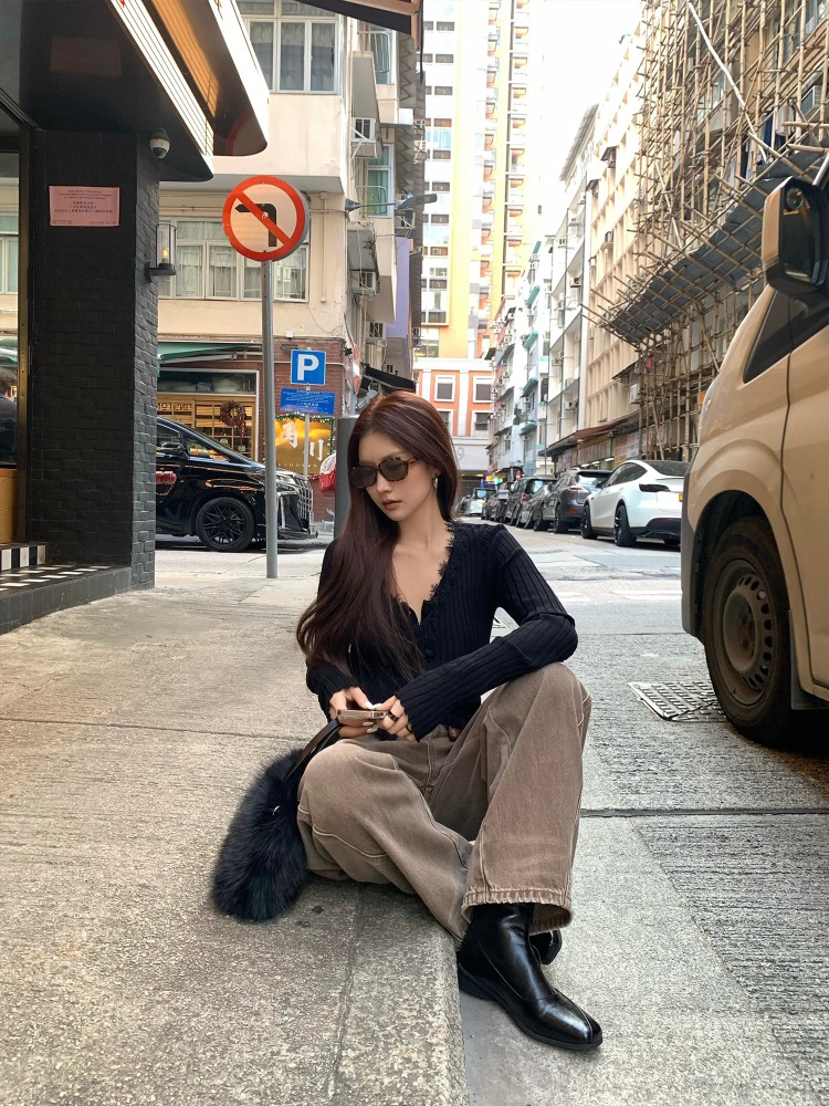 【FANGTING】 Calças Jeans Femini - Women Bags Jeans avaliação e preço