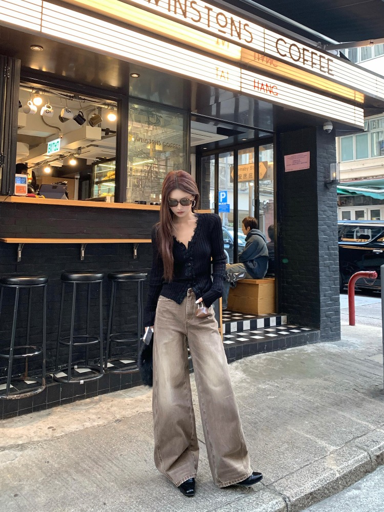 【FANGTING】 Calças Jeans Femini - Women Bags Jeans avaliação e preço