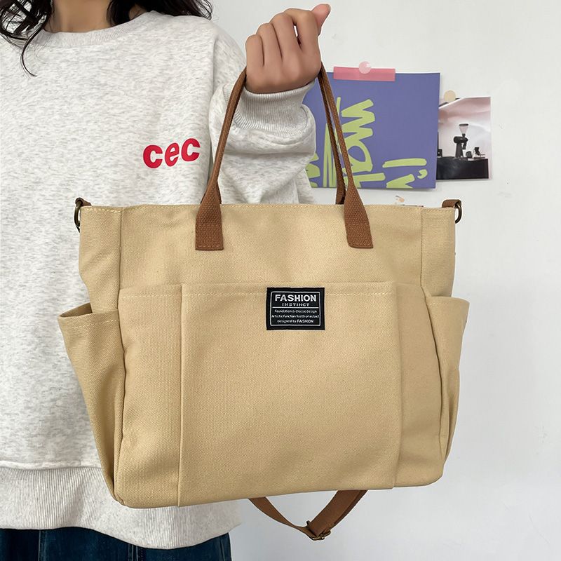 Bolsa tote de lona grande para - Women'S Bags For Work avaliação e preço